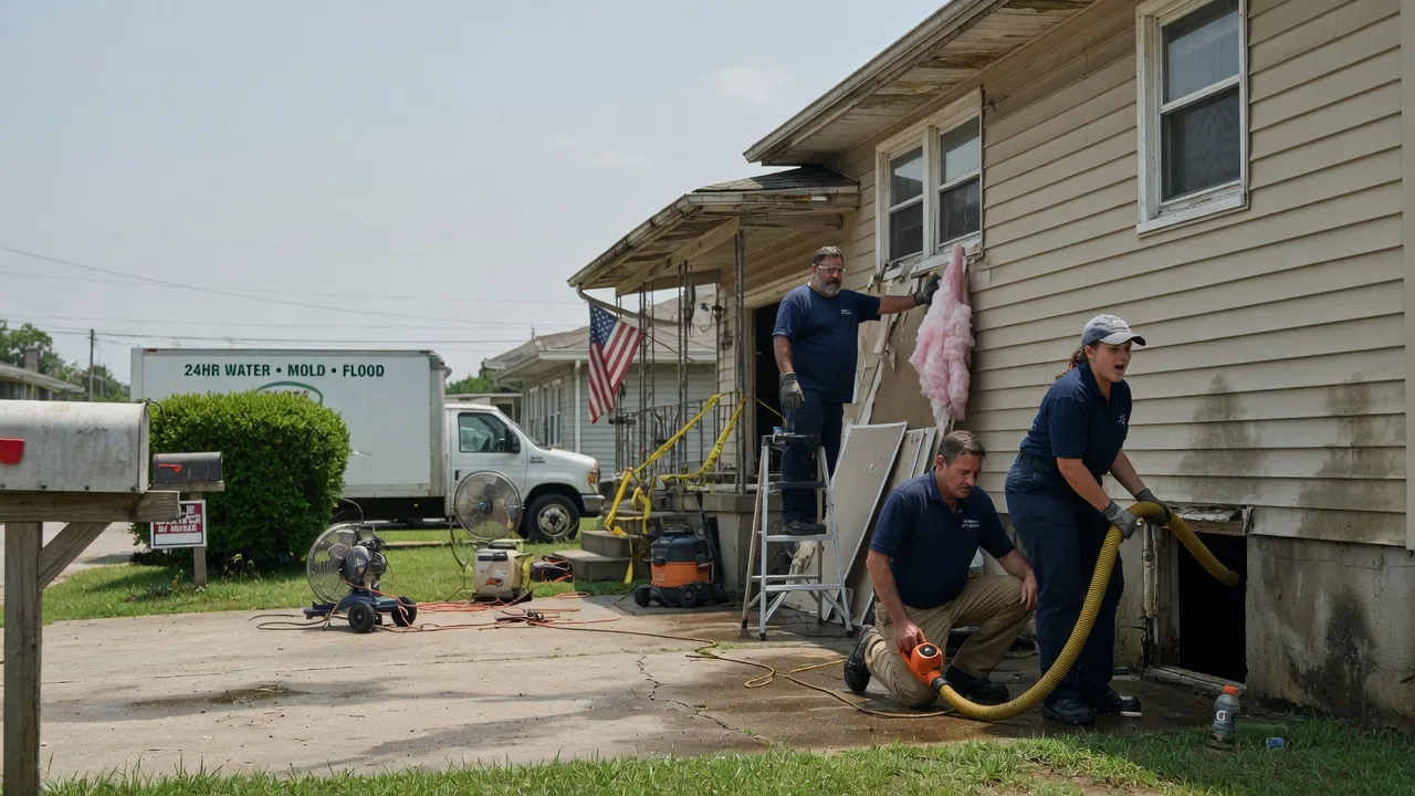 Water Damage Repair in Red Creek, WV near me